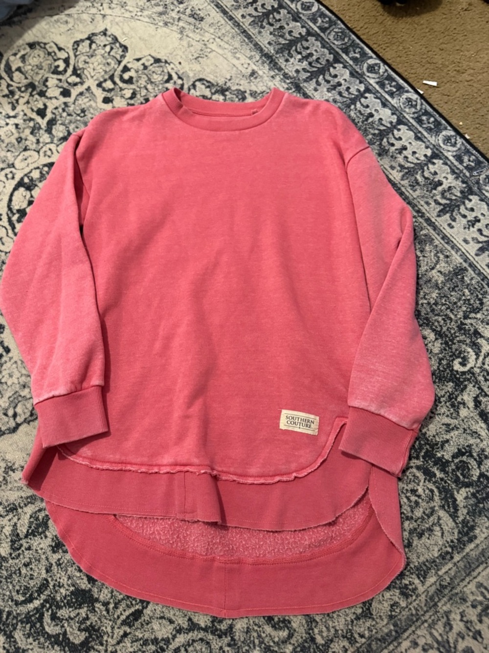 pink southern culture sweatshirt